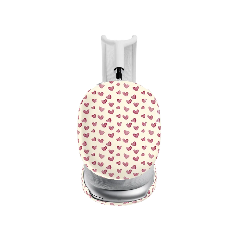 Lovebug | Mauve Hearts AirPods Max Case