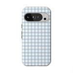 Pastel Picnic | Blue Gingham Case