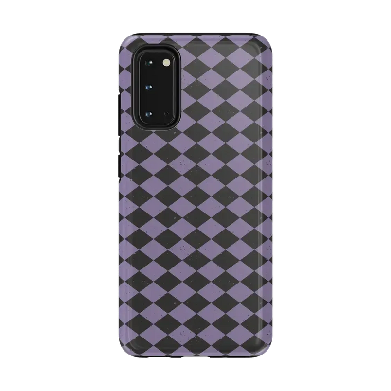 Midnight Hex | Purple Checkered Case