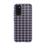 Midnight Hex | Purple Checkered Case