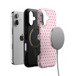 On the Dot | Pink Polka Dot Case