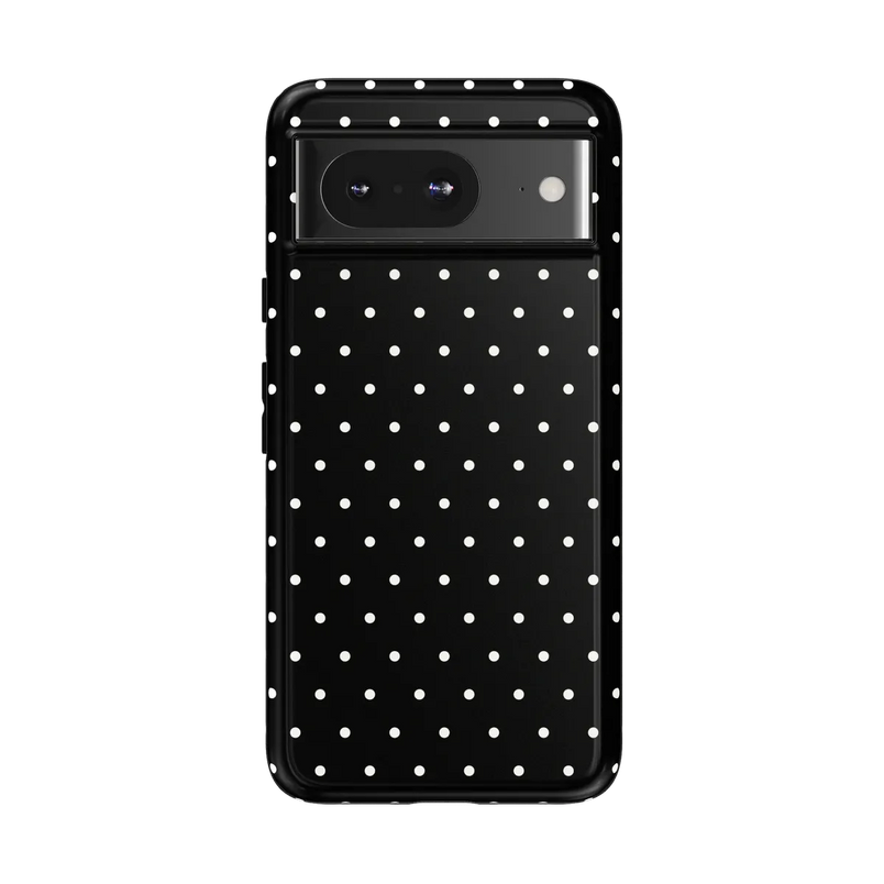 On the Dot | Black Polka Dot Case
