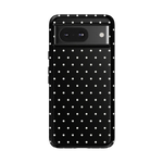 On the Dot | Black Polka Dot Case