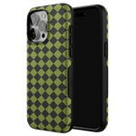 Wicked Hex | Green Checkered Case