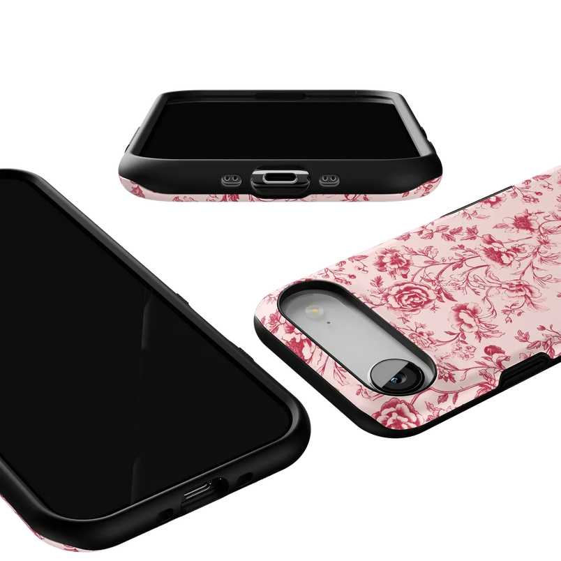 Vintage Belle | Floral Toile Case