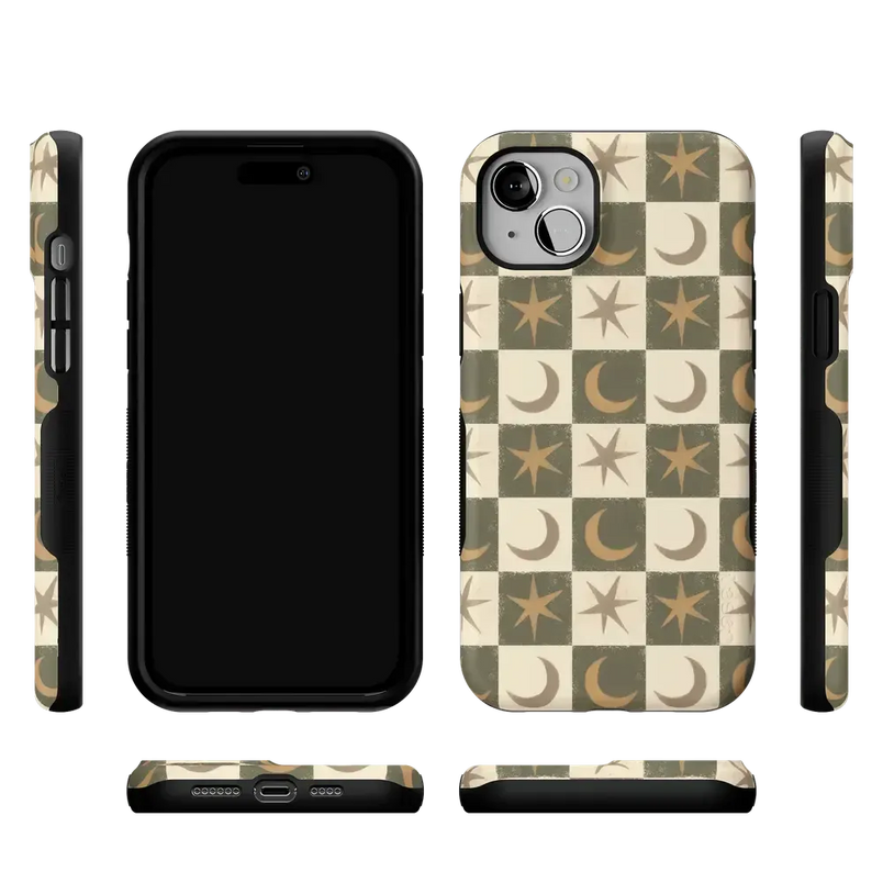 Mystic Moonstar | Green Celestial Case