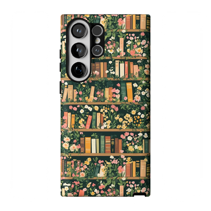 Book Nook | Floral Library Case