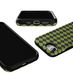 Wicked Hex | Green Checkered Case