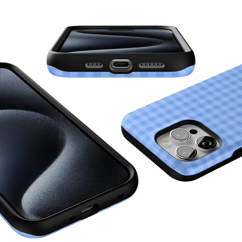Sweet Jam | Blue Gingham Case