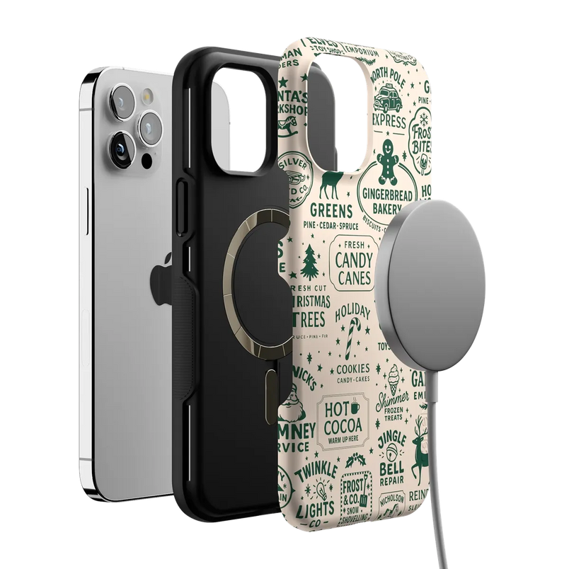 Santa's Stamps | Holiday Market Case