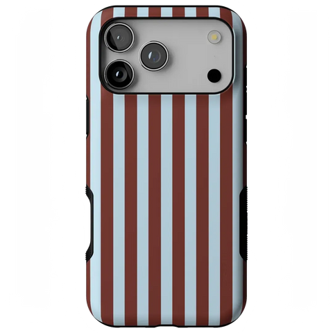 Casely Sunday in Brooklyn | Blue Stripes Case