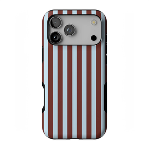 Sunday in Brooklyn | Chocolate Stripes Case