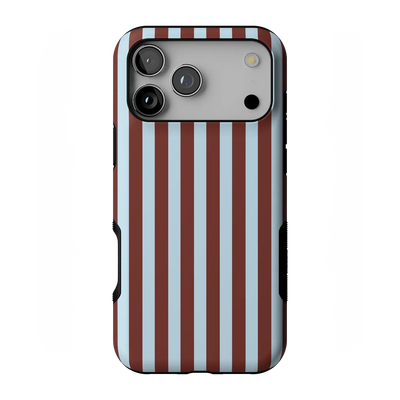 Sunday in Brooklyn | Chocolate Stripes Case