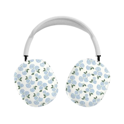 Nantucket Cottage | Blue Hydrangea AirPods Max Case AirPods Case get.casely AirPods Max 