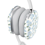 Nantucket Cottage | Blue Hydrangea AirPods Max Case AirPods Case get.casely 