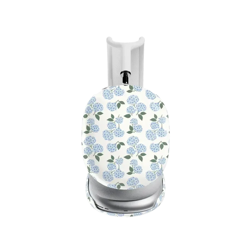 Nantucket Cottage | Blue Hydrangea AirPods Max Case AirPods Case get.casely 