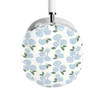 Nantucket Cottage | Blue Hydrangea AirPods Max Case AirPods Case get.casely 