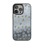 Nantucket Cottage | Blue Hydrangea Case iPhone Case get.casely Align Reflect + MagSafe® iPhone 15 Pro Max 