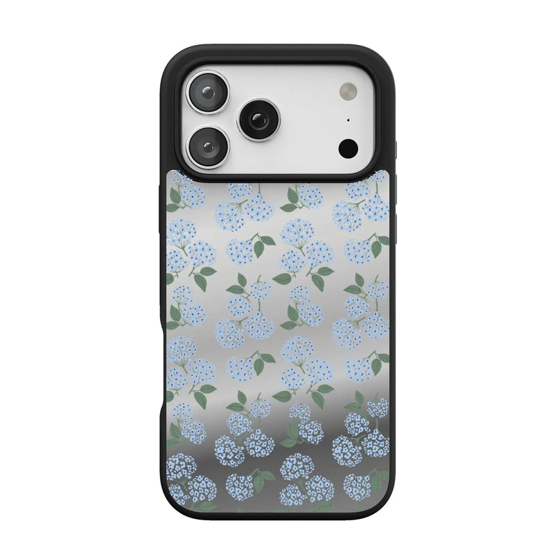 Nantucket Cottage | Blue Hydrangea Case iPhone Case get.casely Align Reflect + MagSafe® iPhone 17 Pro Max 