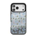 Nantucket Cottage | Blue Hydrangea Case iPhone Case get.casely Align Reflect + MagSafe® iPhone 17 Pro Max 
