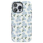 Nantucket Cottage | Blue Hydrangea Case iPhone Case get.casely Bold Flex + MagSafe® iPhone 16 Pro Max 