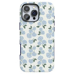 Nantucket Cottage | Blue Hydrangea Case iPhone Case get.casely Bold Flex + MagSafe® iPhone 16 Pro Max