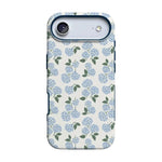 Nantucket Cottage | Blue Hydrangea Case iPhone Case get.casely Bold Flex + MagSafe® iPhone 17 Air 