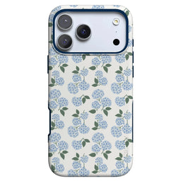 Nantucket Cottage | Blue Hydrangea Case iPhone Case get.casely Bold Flex + MagSafe® iPhone 18 Pro Max 
