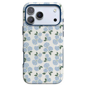 Nantucket Cottage | Blue Hydrangea Case iPhone Case get.casely Bold Flex + MagSafe® iPhone 18 Pro Max 