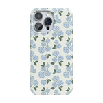 Nantucket Cottage | Blue Hydrangea Case iPhone Case get.casely Classic + MagSafe® iPhone 16 Pro Max 