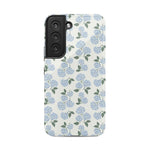 Nantucket Cottage | Blue Hydrangea Case iPhone Case get.casely Essential Galaxy S22 