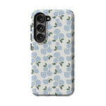 Nantucket Cottage | Blue Hydrangea Case iPhone Case get.casely Essential Galaxy S23 