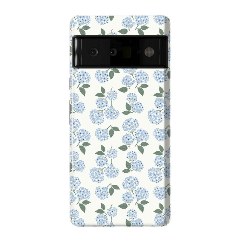 Nantucket Cottage | Blue Hydrangea Case iPhone Case get.casely Essential Google Pixel 6 Pro 