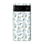 Nantucket Cottage | Blue Hydrangea Case iPhone Case get.casely Essential Google Pixel 6 
