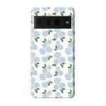 Nantucket Cottage | Blue Hydrangea Case iPhone Case get.casely Essential Google Pixel 7 Pro 