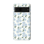 Nantucket Cottage | Blue Hydrangea Case iPhone Case get.casely Essential Google Pixel 7 