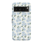 Nantucket Cottage | Blue Hydrangea Case iPhone Case get.casely Essential Google Pixel 8 Pro 