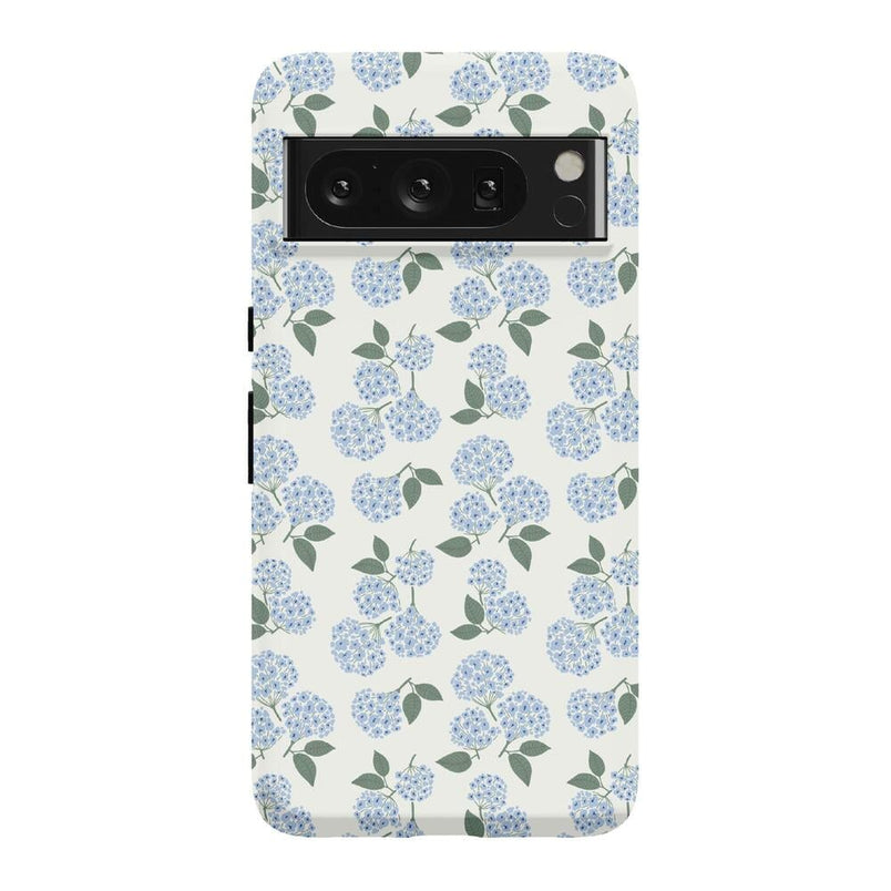 Nantucket Cottage | Blue Hydrangea Case iPhone Case get.casely Essential Google Pixel 8 Pro 