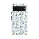 Nantucket Cottage | Blue Hydrangea Case iPhone Case get.casely Essential Google Pixel 8 