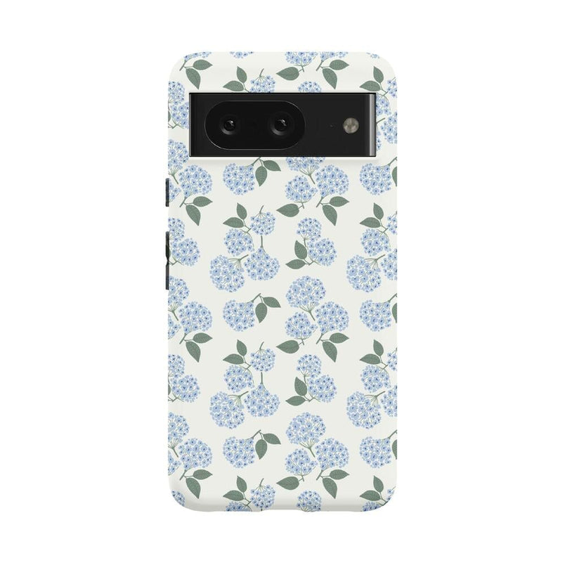 Nantucket Cottage | Blue Hydrangea Case iPhone Case get.casely Essential Google Pixel 8 