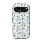 Nantucket Cottage | Blue Hydrangea Case iPhone Case get.casely Essential Google Pixel 9 Pro 
