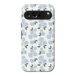 Nantucket Cottage | Blue Hydrangea Case iPhone Case get.casely Essential Google Pixel 9 Pro XL 