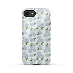 Nantucket Cottage | Blue Hydrangea Case iPhone Case get.casely Essential iPhone SE (2020 & 2022) 