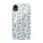 Nantucket Cottage | Blue Hydrangea Case iPhone Case get.casely Essential iPhone XR 