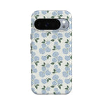 Nantucket Cottage | Blue Hydrangea Case iPhone Case get.casely Essential + MagSafe® Google Pixel 10 Pro XL 