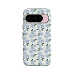 Nantucket Cottage | Blue Hydrangea Case iPhone Case get.casely Essential + MagSafe® Google Pixel 10 