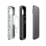 Nantucket Cottage | Blue Hydrangea Case iPhone Case get.casely 