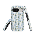 Nantucket Cottage | Blue Hydrangea Case iPhone Case get.casely 