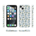 Nantucket Cottage | Blue Hydrangea Case iPhone Case get.casely 