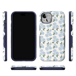 Nantucket Cottage | Blue Hydrangea Case iPhone Case get.casely 